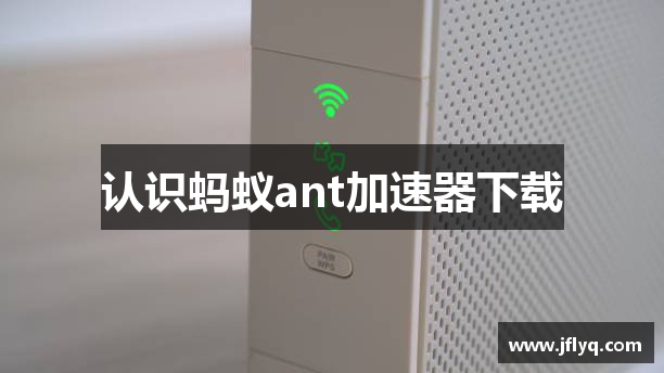 认识蚂蚁ant加速器下载